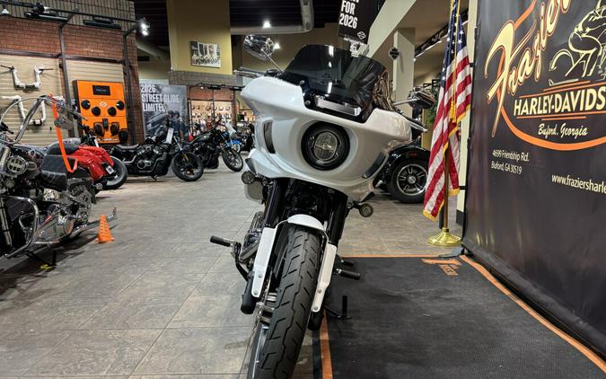 2026 Harley-Davidson® Low Rider® ST White Onyx Pearl Chrome Trim