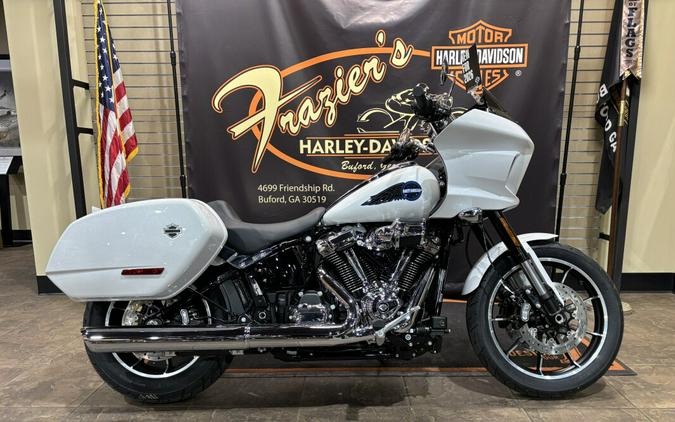 2026 Harley-Davidson® Low Rider® ST White Onyx Pearl Chrome Trim