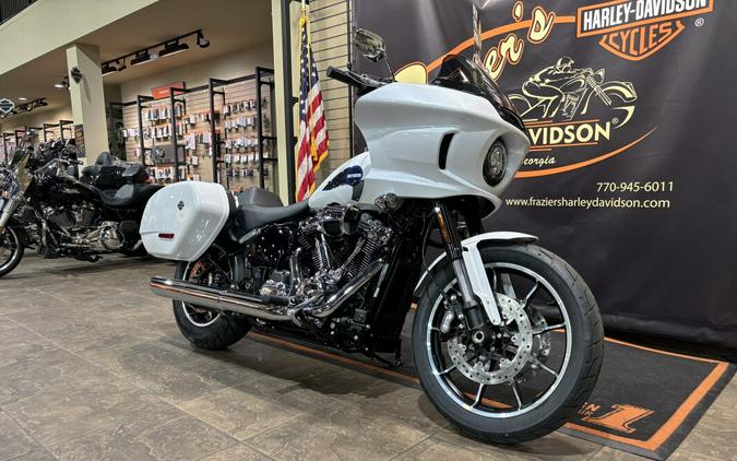 2026 Harley-Davidson® Low Rider® ST White Onyx Pearl Chrome Trim