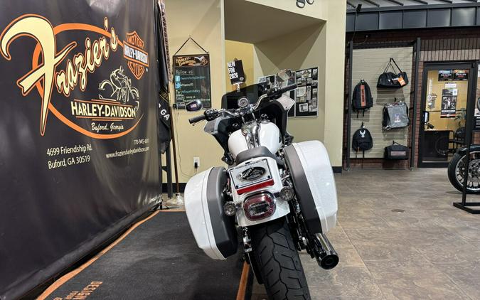 2026 Harley-Davidson® Low Rider® ST White Onyx Pearl Chrome Trim