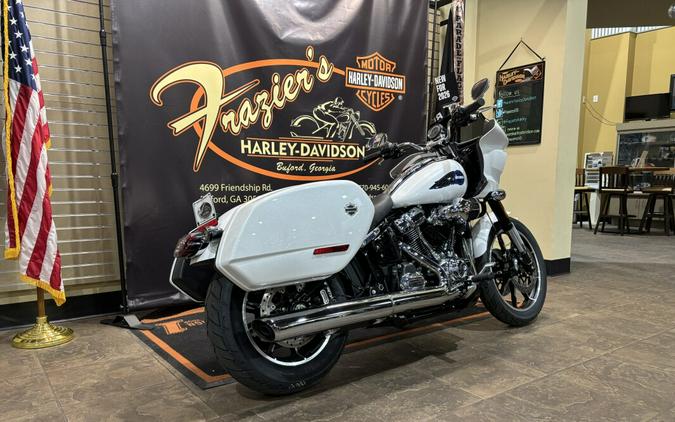 2026 Harley-Davidson® Low Rider® ST White Onyx Pearl Chrome Trim