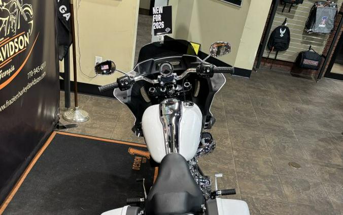 2026 Harley-Davidson® Low Rider® ST White Onyx Pearl Chrome Trim