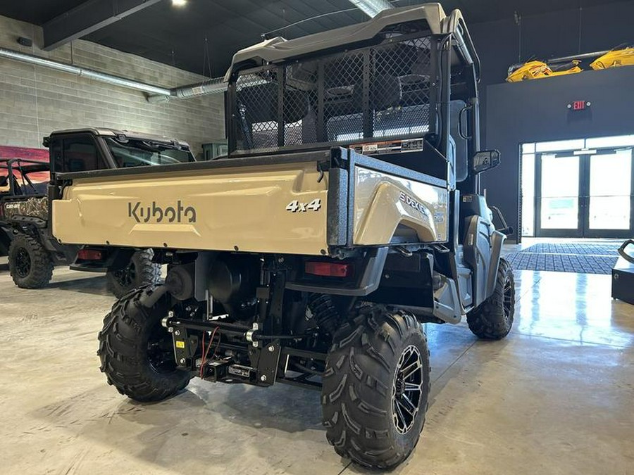2021 Kubota Sidekick RTV-XG850