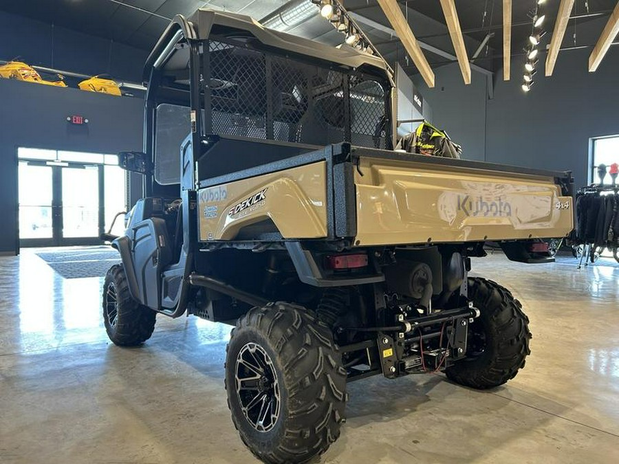 2021 Kubota Sidekick RTV-XG850