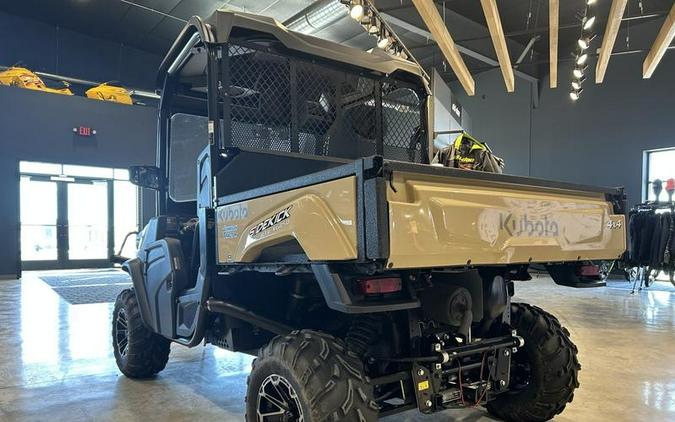 2021 Kubota Sidekick RTV-XG850