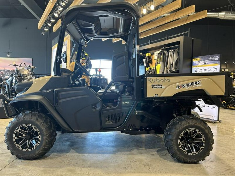 2021 Kubota Sidekick RTV-XG850