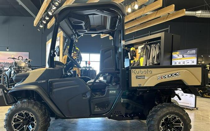 2021 Kubota Sidekick RTV-XG850