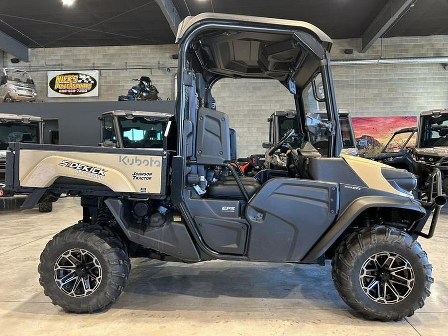 2021 Kubota Sidekick RTV-XG850