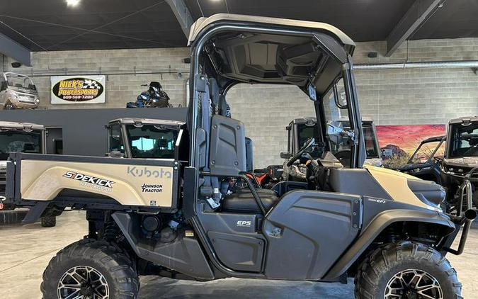 2021 Kubota Sidekick RTV-XG850