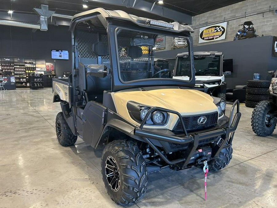 2021 Kubota Sidekick RTV-XG850