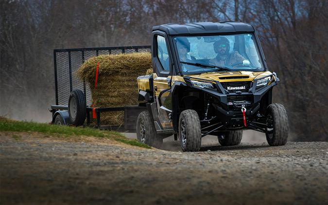 2025 Kawasaki RIDGE® Limited HVAC