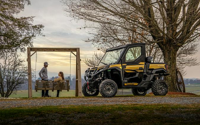 2025 Kawasaki RIDGE® Limited HVAC