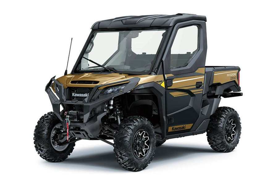 2025 Kawasaki RIDGE® Limited HVAC