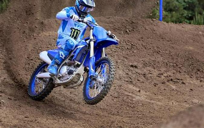 2026 Yamaha YZ450F