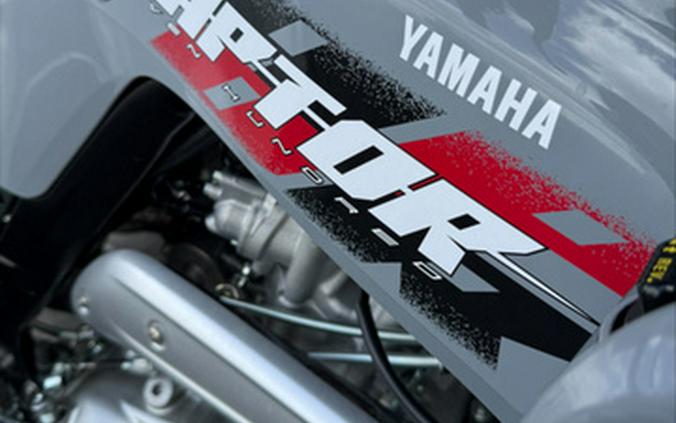 2026 Yamaha Raptor 700