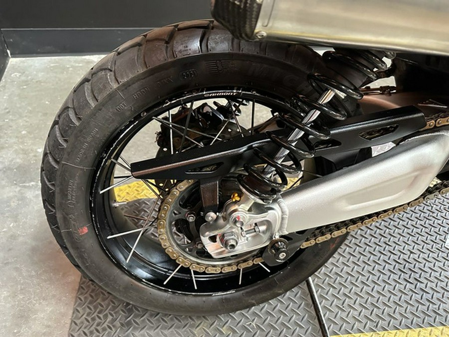 2019 Triumph Scrambler 1200 XE Fusion White
