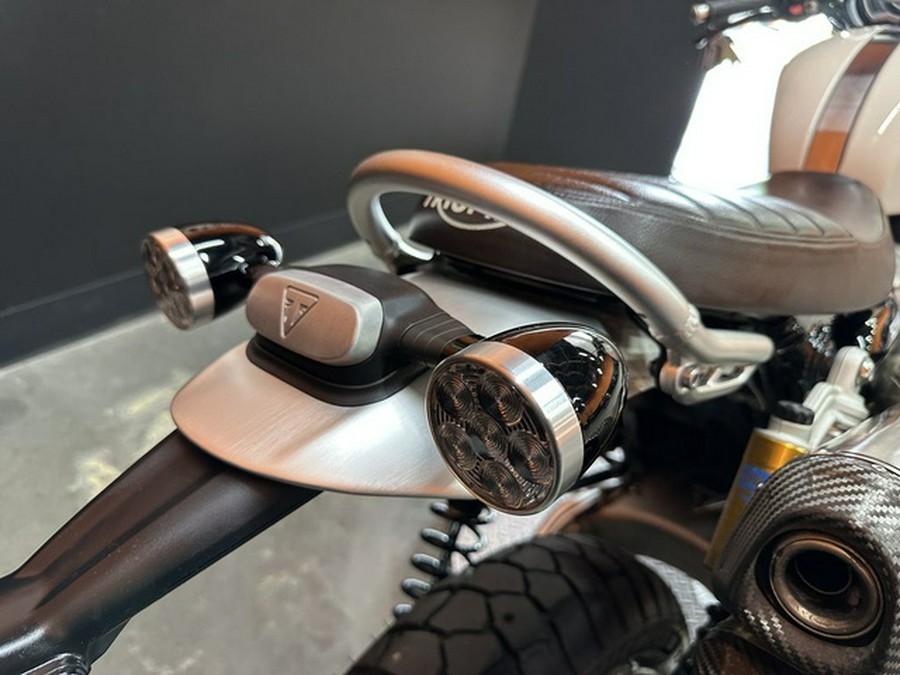 2019 Triumph Scrambler 1200 XE Fusion White