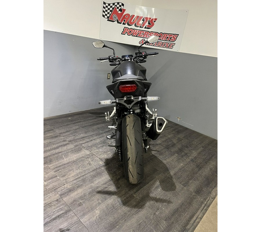 2025 Honda CB750 Hornet