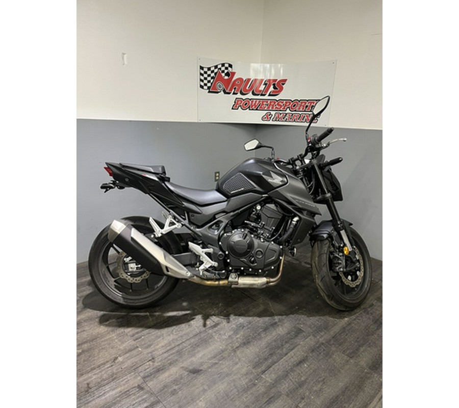 2025 Honda CB750 Hornet