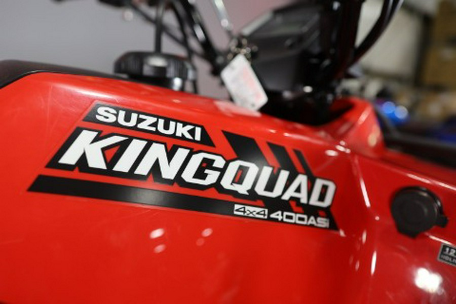 2025 Suzuki KingQuad 400ASi