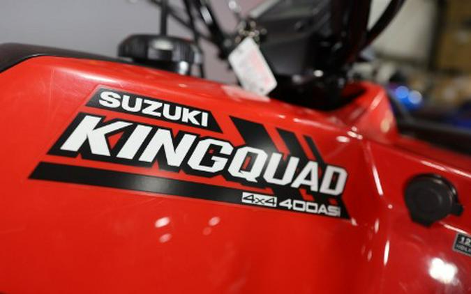 2025 Suzuki KingQuad 400ASi