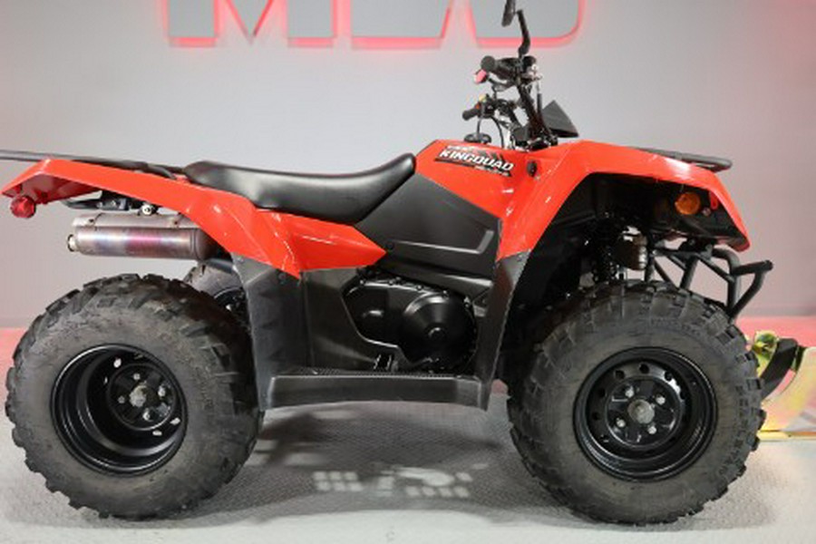 2025 Suzuki KingQuad 400ASi