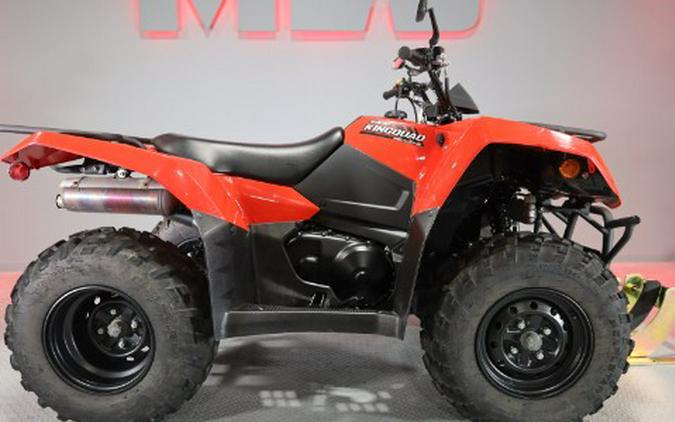 2025 Suzuki KingQuad 400ASi