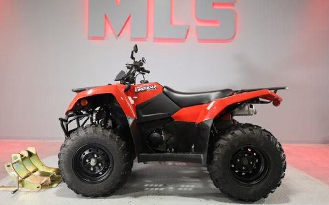 2025 Suzuki KingQuad 400ASi