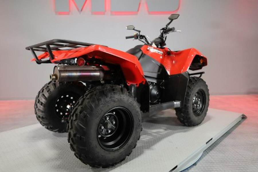 2025 Suzuki KingQuad 400ASi