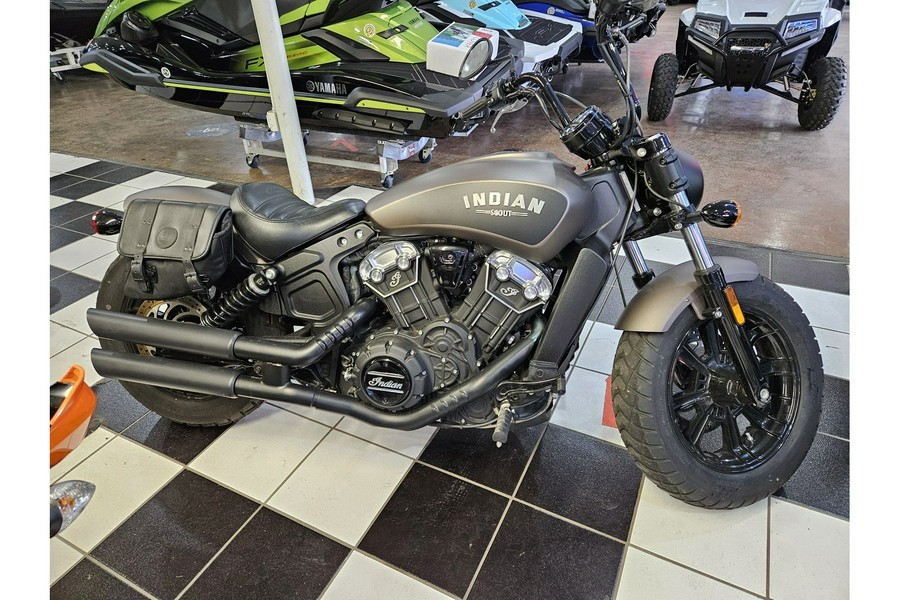 2018 Indian Motorcycle SCOUT BOBBER