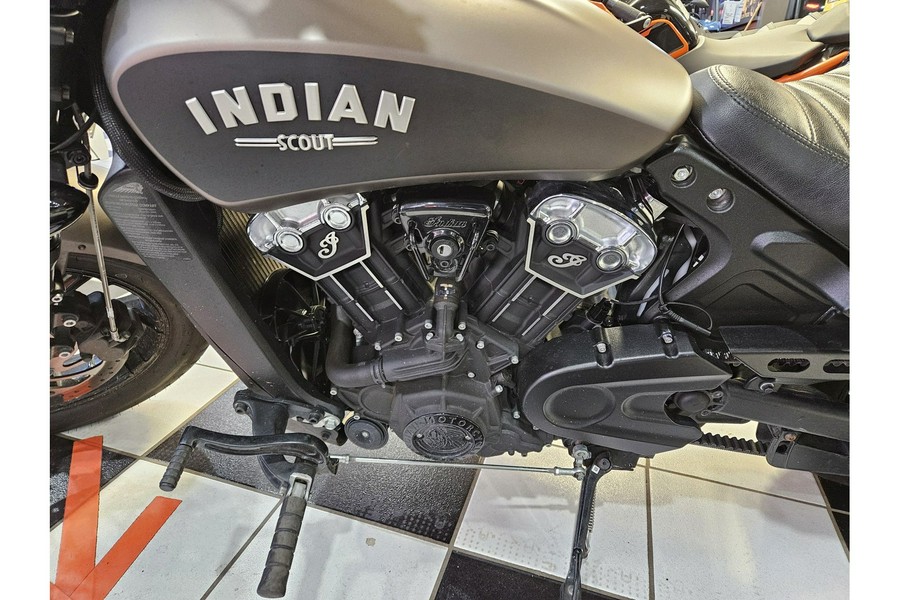 2018 Indian Motorcycle SCOUT BOBBER