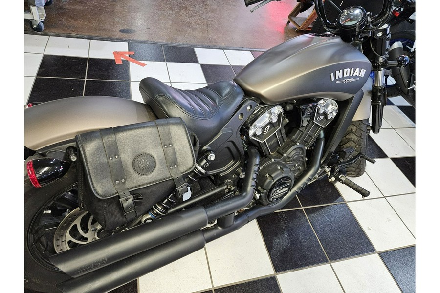 2018 Indian Motorcycle SCOUT BOBBER