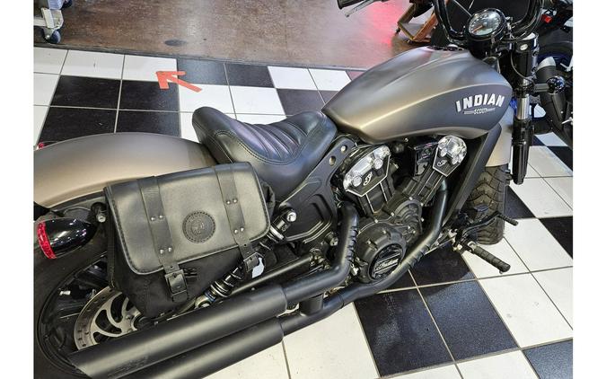 2018 Indian Motorcycle SCOUT BOBBER