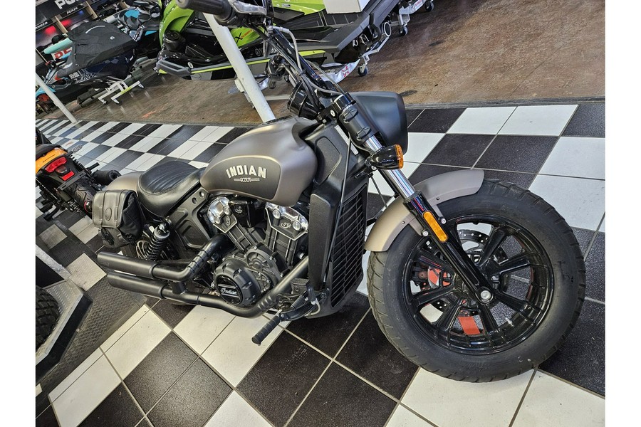 2018 Indian Motorcycle SCOUT BOBBER