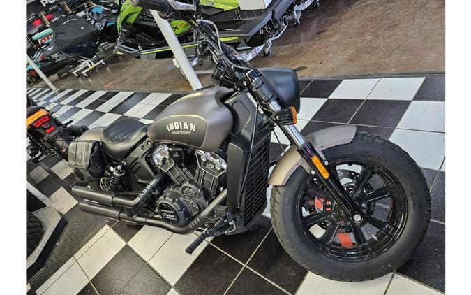 2018 Indian Motorcycle SCOUT BOBBER