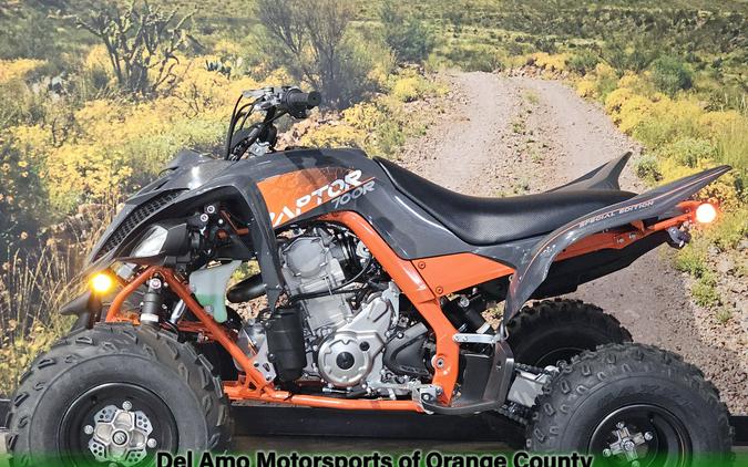 2024 Yamaha RAPTOR 700R SE