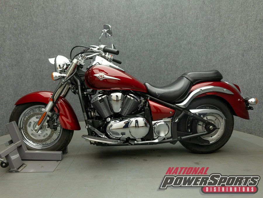 2008 KAWASAKI VN900 VULCAN 900 CLASSIC