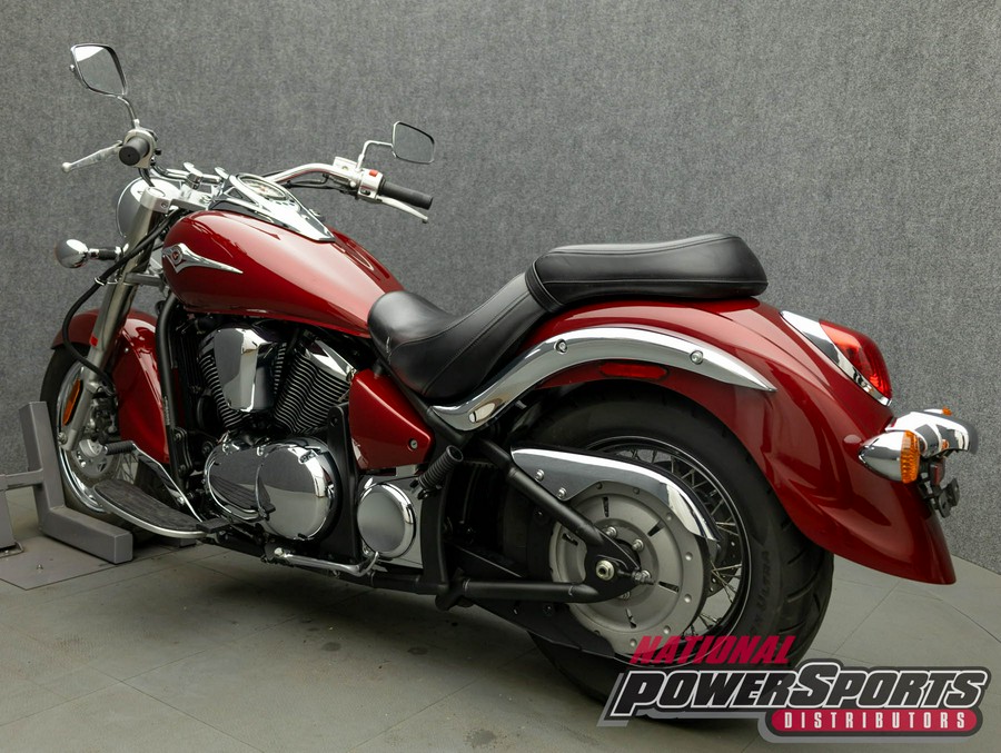 2008 KAWASAKI VN900 VULCAN 900 CLASSIC