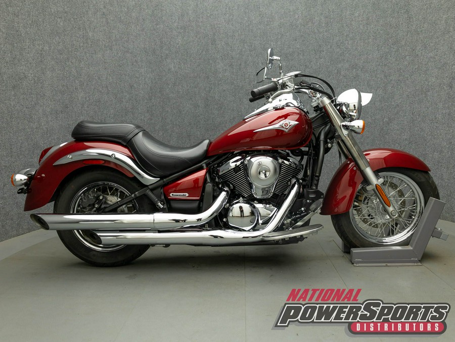 2008 KAWASAKI VN900 VULCAN 900 CLASSIC