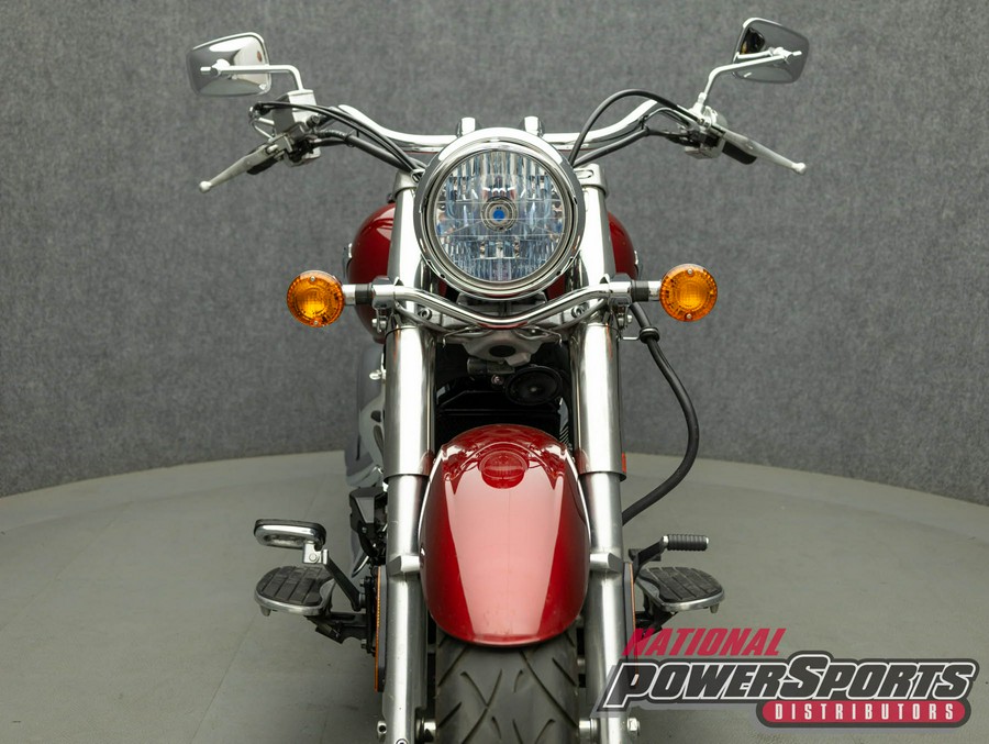 2008 KAWASAKI VN900 VULCAN 900 CLASSIC