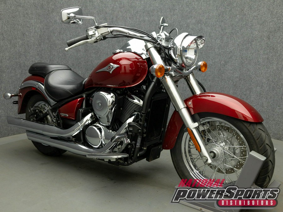 2008 KAWASAKI VN900 VULCAN 900 CLASSIC