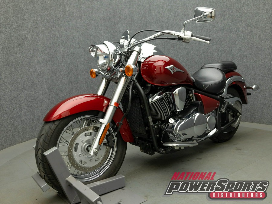 2008 KAWASAKI VN900 VULCAN 900 CLASSIC