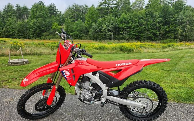 2025 Honda CRF450R Review [First Ride at Ironman Raceway]