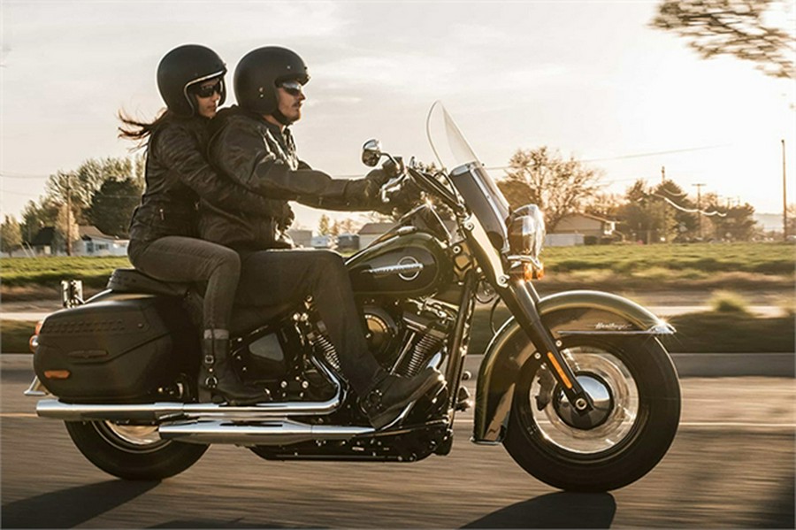 2018 Harley-Davidson Softail Heritage Classic