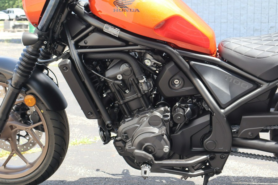 2025 Honda Rebel 1100 DCT SE