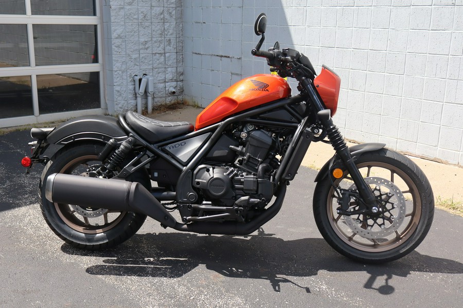 2025 Honda Rebel 1100 DCT SE