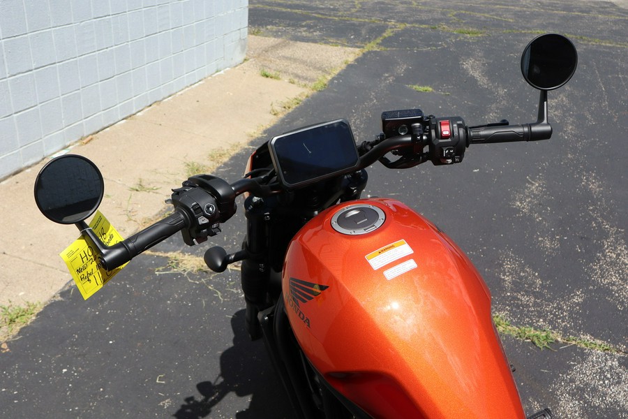 2025 Honda Rebel 1100 DCT SE