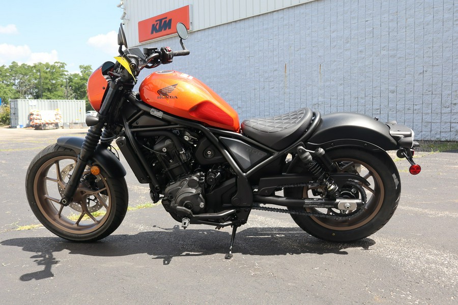 2025 Honda Rebel 1100 DCT SE