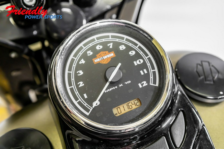 2016 Harley-Davidson S-Series Slim