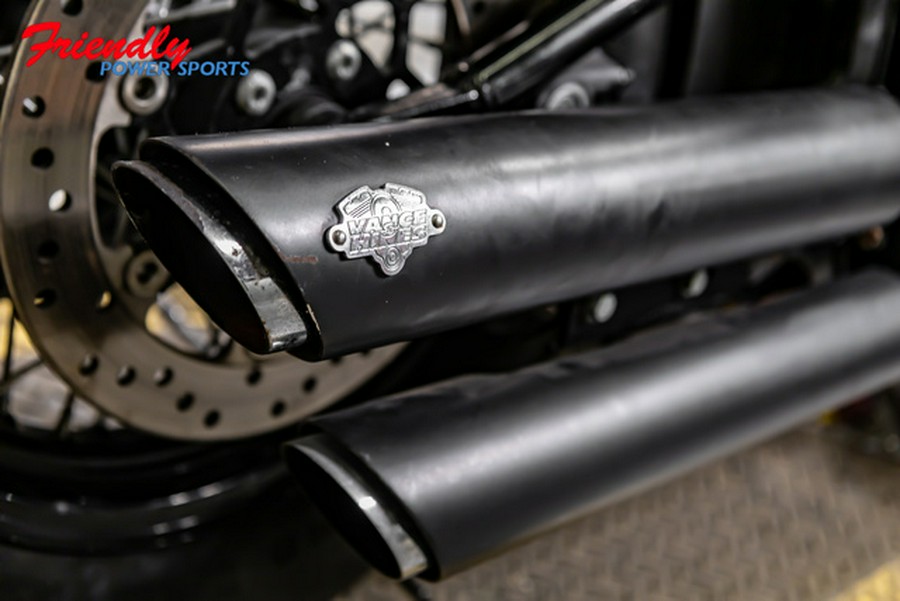 2016 Harley-Davidson S-Series Slim